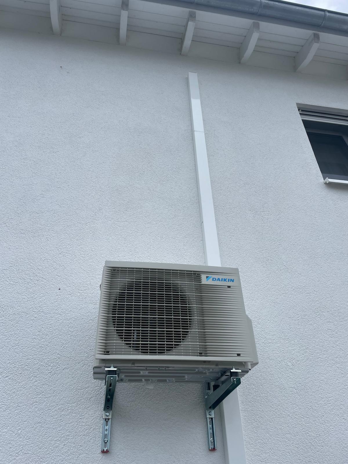 Daikin Split-Klimaanlage installiert im Ostalbkreis